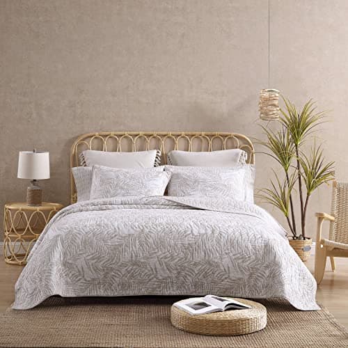 Tommy Bahama - Queen Quilt Set...ing Set (Palmday Beige, Queen)