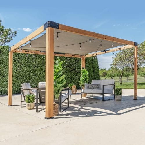 Backyard Discovery 12' x 10' Cedar Wood Pergola Kit for $699 + free shipping