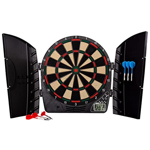 Franklin Sports Electronic Dart Board Set w/ Digital Scoreboard for $35 + free shipping w/ Prime