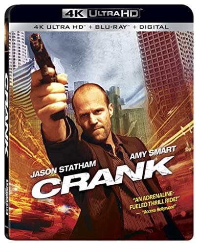Crank [4K UHD] + Blu Ray + Digital $11.49 Amazon.com