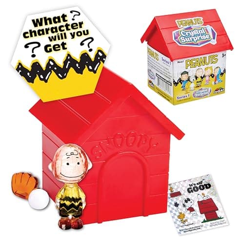 Cra-Z-Art Peanuts Crystal Surp...ed Kids Toys for Ages 3 and Up
