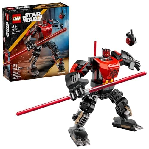 $11.51* | 143-Pc LEGO Star Wars Darth Maul Mech Kids Building Toy at Amazon
