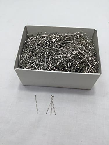 #17 Steel Satin Pins 1/2 Lb Box