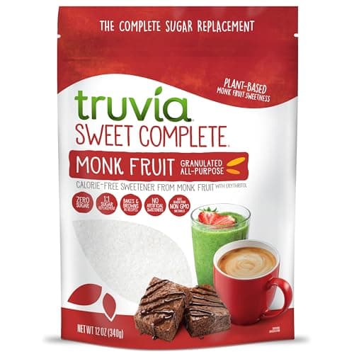 Truvia Sweet Complete Granulat...2 oz Monkfruit Bag (Pack of 1)