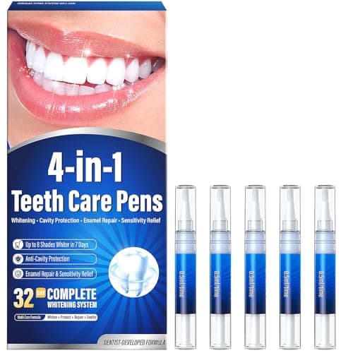 Teeth Whitening Pen Kit 5-Pack for $9 + free shipping w/ Prime