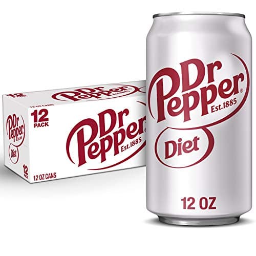 [S&S] $5.65: Diet Dr Pepper Soda, 12 fl oz cans, pack of 12