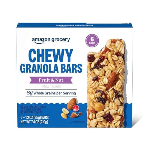Amazon Grocery Chewy Granola Bars 6-Count Just $1.49 Shipped