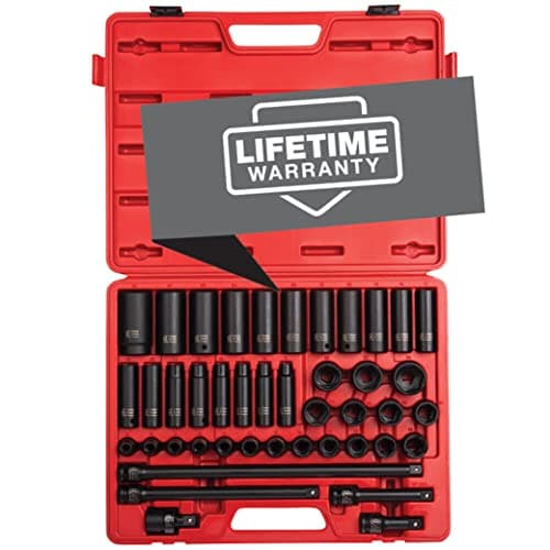 Sunex 2569, 1/2" Drive Master ...ch - 1-1/2 Inch, Standard/Deep
