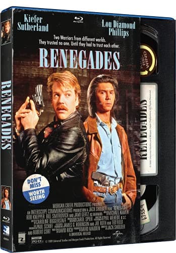 RENEGADES RETRO VHS BD BD