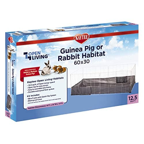 Kaytee Open Living Pet Guinea ...g or Rabbit Habitat, 60" x 30"