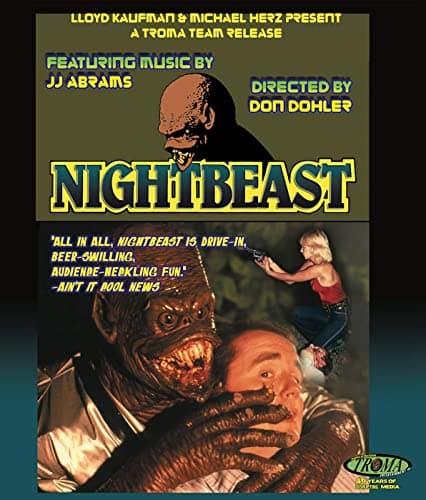 Nightbeast [Blu-ray]