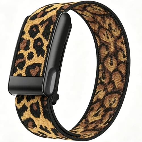 BBAMEN Nylon SuperKnit Sport Bands Compatible with WHOOP 5.0/MG Band for Men Women - Soft, Breathable & Comfortable, Adjustable Replacement Wristbands Straps- Not Compatible with Gen 4