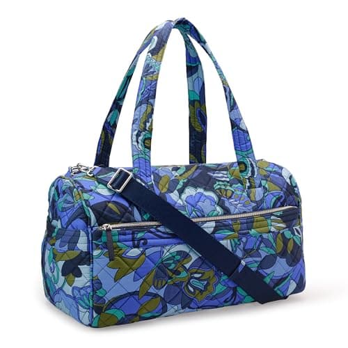 Vera Vibes Without The Price Tag – Quilted Weekender Bag Just $16.99 Shipped (Reg. $39)