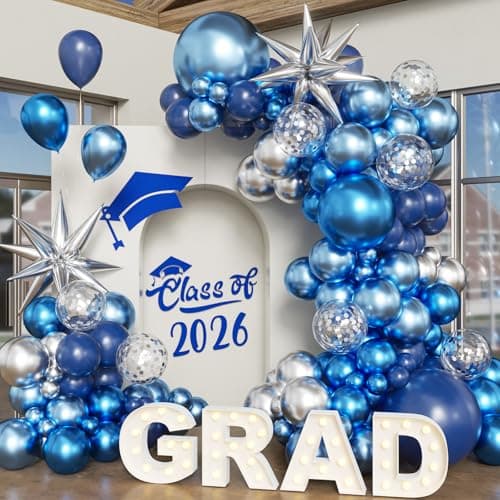 Balloon Arch Kits Under $5 on Amazon | Great for Grad Parties!
