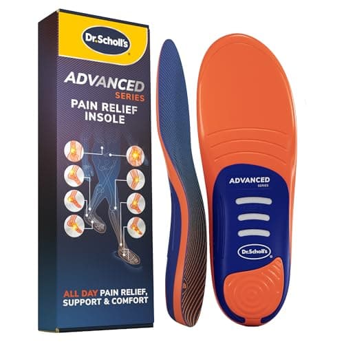 Dr. Scholl’s Advanced Pain Rel...orbing, Supports up to 340 lbs