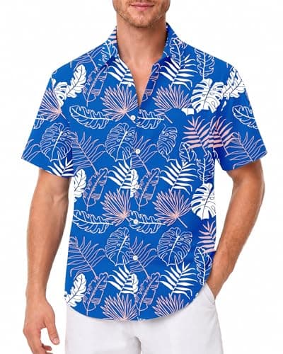 Men’s Aloha Shirts Only $7.49 on Amazon (Reg. $20)