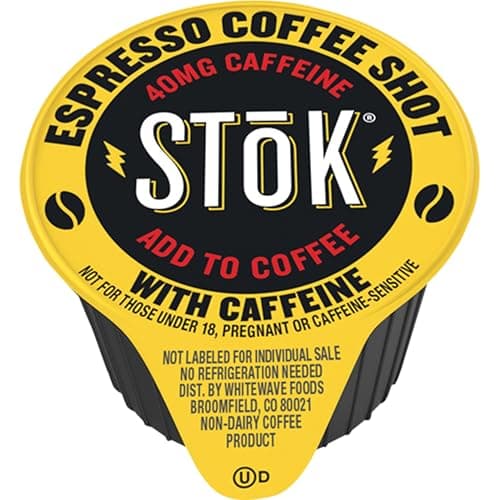 SToK Espresso Coffee Shot 264-Pack for $20 via Sub. & Save + free shipping w/ Prime