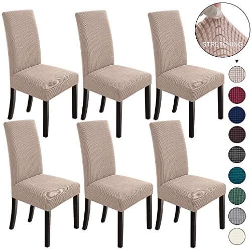NORTHERN BROTHERS Dining Room ... Parson Chair Slipcover, Khaki
