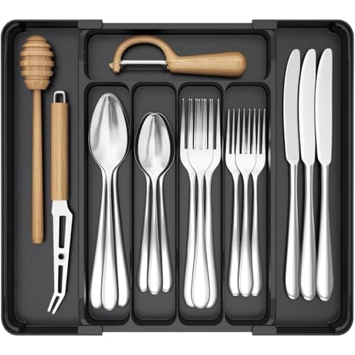 Highly Rated Expandable Silverware Drawer Organizer Just $3.99 on Amazon