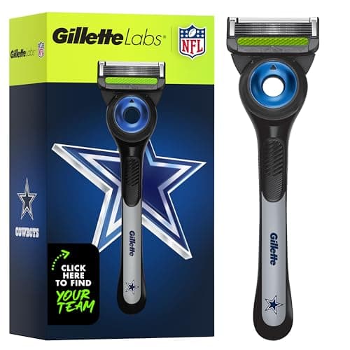 Gillette Labs NFL Cowboys Edition Razor for $11 + free shipping w/ Prime