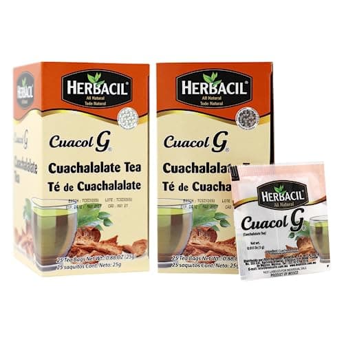 Herbacil Te de Cuachalalate, 2... 25 tea bags per box (50 bags)