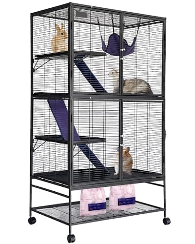 Garvee Metal Small Animal Cage...or Ferret, Chinchilla, Hamster