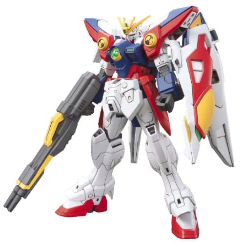 $14.99* | 5.5" Bandai Hobby HGAC Wing Gundam Zero 1/144 Scale Model Kit (#174) at Amazon
