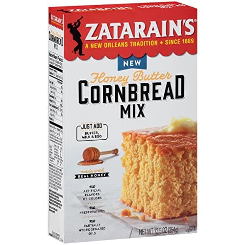 Zatarain's Honey Butter 12.5-oz. Cornbread Mix 6-Pack for $10 via Sub & Save + free shipping w/ Prime