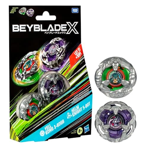 Beyblade X Yell Kong 3-60GB an... for 8 Year Old Boys and Girls