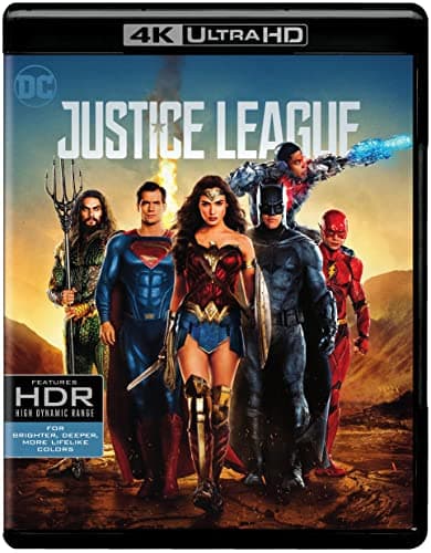 $8.55 | Justice League (4K Ultra HD + Blu-ray) at Amazon