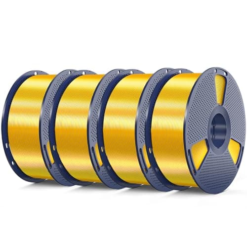4-Pk 1KG SUNLU Silk PLA 1.75mm 3D Printer Filament (Various) from $38 + Free S&H