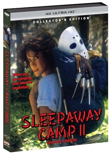 Sleepaway Camp II: Unhappy Cam...lector's Edition [4K Ultra HD]