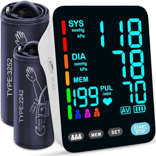 Yonlo Automatic Upper Arm Blood Pressure Monitor for $30 w/ Prime + free shipping w/ Prime