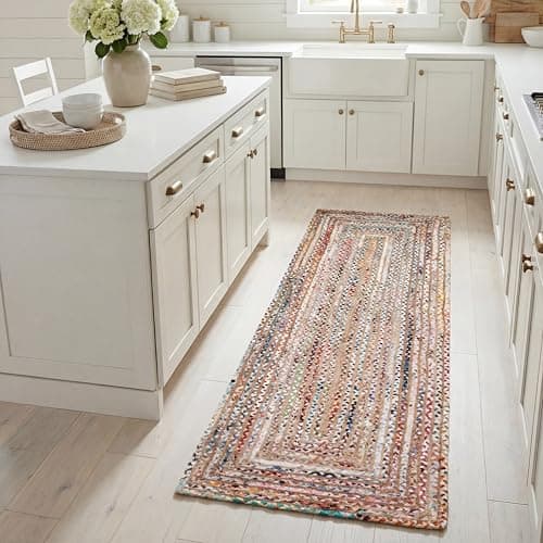 SAFAVIEH Cape Cod Collection R...Woven Braided Design (CAP202B)