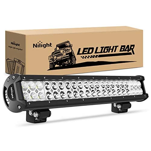 Nilight - 60005C-A 20Inch 126W...t for Trucks, 2 Years Warranty