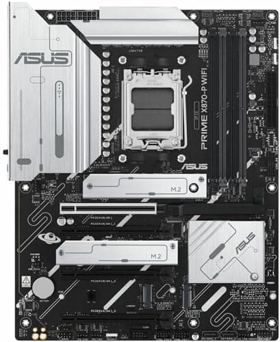 [Resale, AC] $85.71 | ASUS Prime X870-P WiFi AMD AM5 X870 ATX Motherboard (Used - Like New) at Amazon