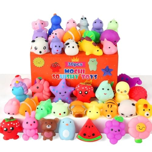 Mochi Squishy Toys 30-Pack Just $8 on Amazon (27¢ Each)