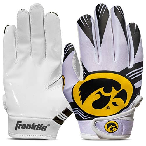 Franklin Sports Iowa Hawkeyes ...ilicone Palm - Youth S/XS Pair