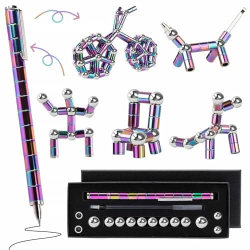 YYMHMF Magnetic Fidget Pen (Various) $6.98 + Free Shipping w/ Prime or on $35+