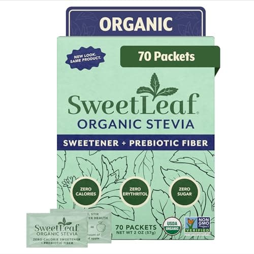SweetLeaf Organic Stevia Powde...ing, Sugar Free, Keto Friendly