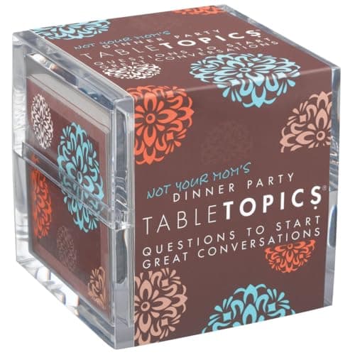 TableTopics Not Your Mom’s Din...s at Parties, Unique Host Gift