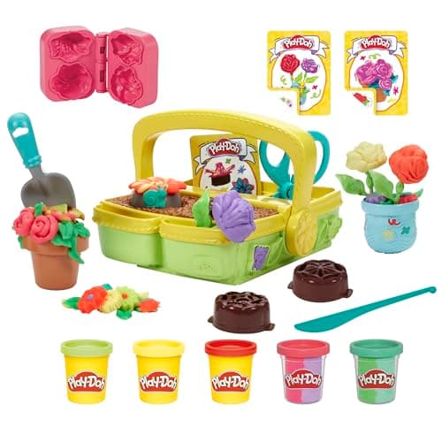 Play-Doh Blooming Flower Garde...ay, Kids Arts & Crafts Ages 3+