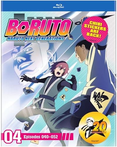 Boruto: Naruto Next Generations Set 4 (BD)