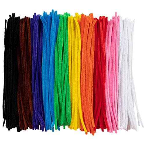 READY 2 LEARN Chenille Stems -...s for DIY Crafts - 12 in. long