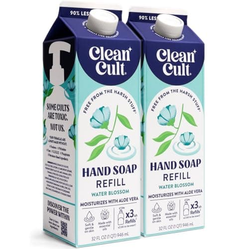 Cleancult Liquid Hand Soap Ref...Based Packaging - 32 oz/2 Pack