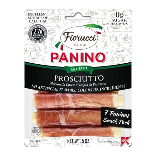 FIORUCCI Panino, Prosciutto & Mozzarella, 5 OZ