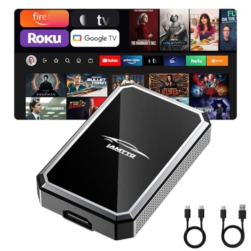[Prime] LAMTTO 2-in-1 Car TV Mate Pro Wireless CarPlay Adapter w/ HD Media Port Input $50.39 + Free Shipping
