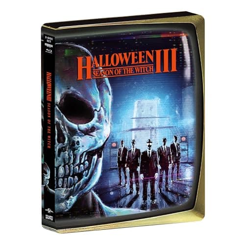 Halloween III: Season of the W...teelbook 4K Ultra HD + Blu-ray