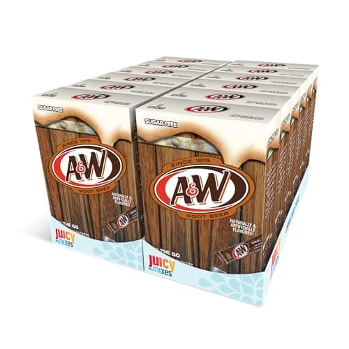 A&W, Root Beer – Powder Drink ...es 72 flavored water beverages