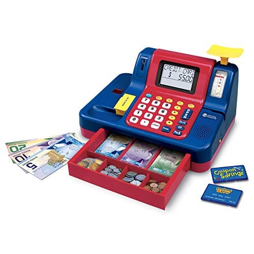 Learning Resources Canadian Version Teaching Cash Register